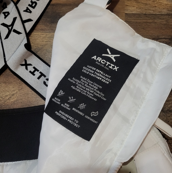 NWT Women's Arctix Eco Friendly Traverse Bib Overalls Size XL - Picture 7 of 9